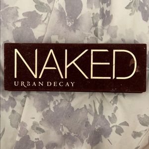 Gently used Naked 1 Palette